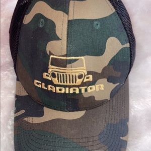Camouflage Gladiator Hat